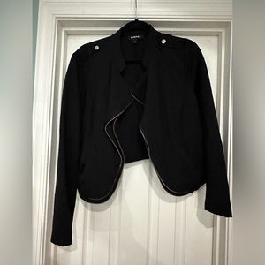 Cropped jacket